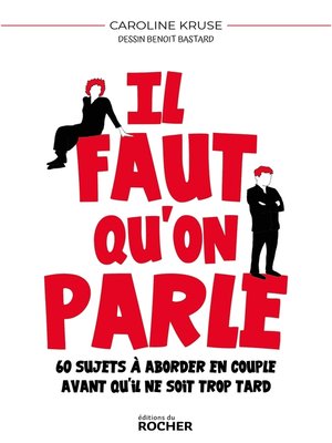 cover image of Il faut qu'on parle